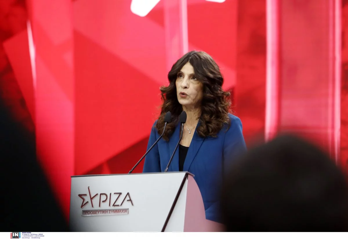 Τσαπανίδου: Ασέβεια προς τα θύματα η υποκρισία Μητσοτάκη – Ξεχνά ότι κυβερνά 4 χρόνια