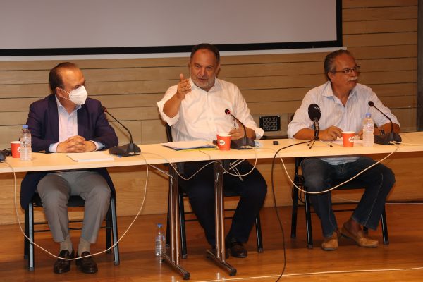 Συλλυπητήρια ανακοίνωση της ΠΕΔ Κρήτης για το τραγικό δυστύχημα στα Τέμπη