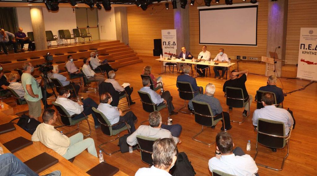 Η θέση των Δήμων της Κρήτης για την επιβολή αναδρομικών δημοτικών τελών