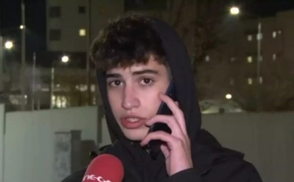 Τέμπη: «Δεν είμαι ήρωας, έκανα απλά το καθήκον μου» – Συγκινεί φοιτητής που έσωσε 16 ανθρώπους