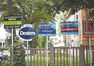 Η τραπεζική κρίση πλήττει το real estate στην Ευρώπη