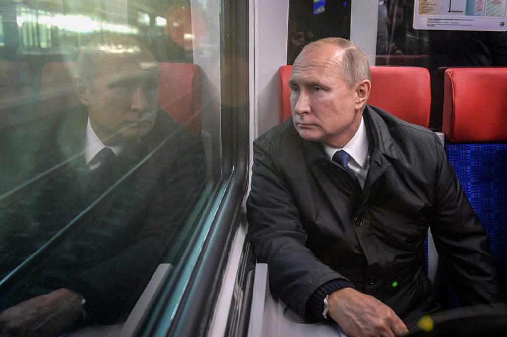 Πούτιν: Το θωρακισμένο τρένο που «έστειλε» τον φωτογράφο του στην εξορία
