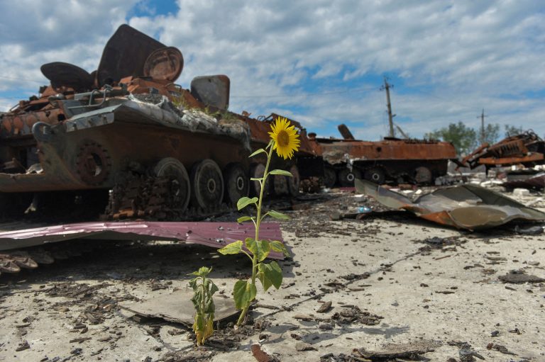 Ουκρανία: Η τοξική κληρονομιά του πολέμου στον σιτοβολώνα της Ευρώπη