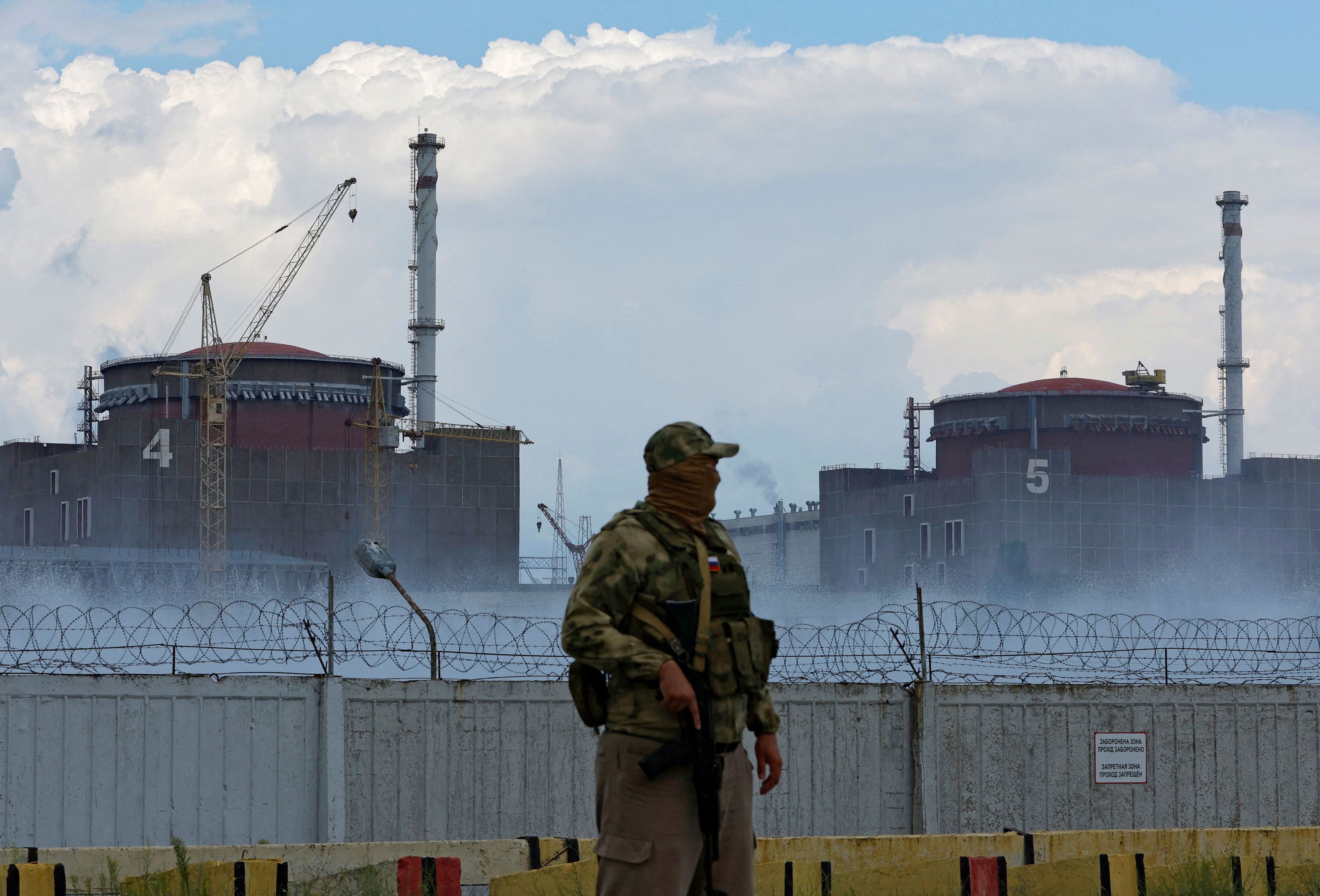 Ζαπορίζια: Νέα ανησυχία για το πυρηνικό εργοστάσιο - «Επισφαλής» η κατάσταση λέει ο ΔΟΑΕ