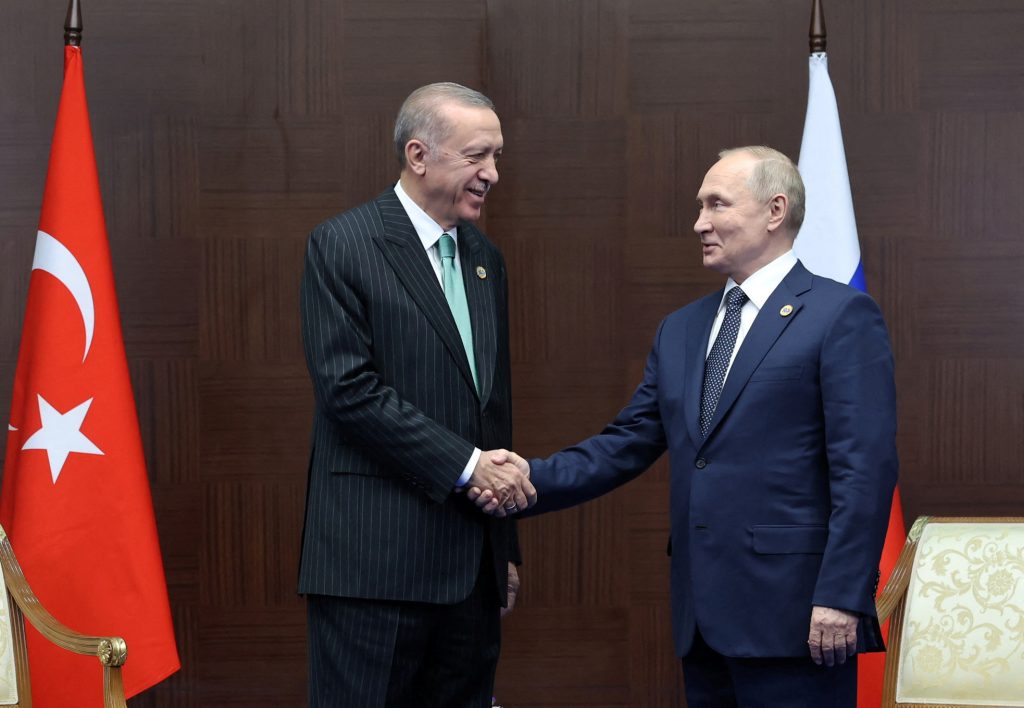 Συμφωνία για τα σιτηρά: Τηλεφωνική επικοινωνία Πούτιν – Ερντογάν