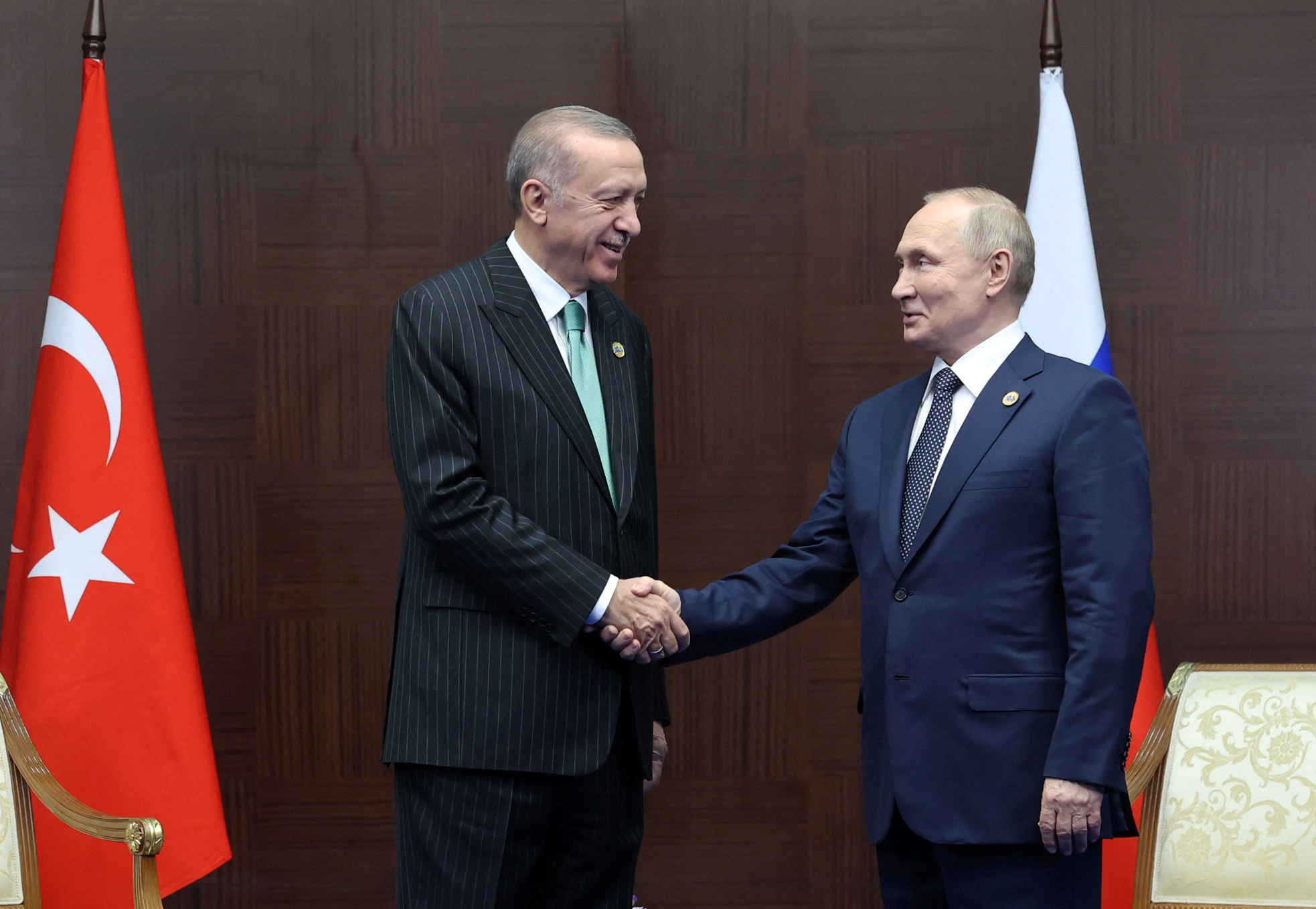 Συμφωνία για τα σιτηρά: Τηλεφωνική επικοινωνία Πούτιν - Ερντογάν