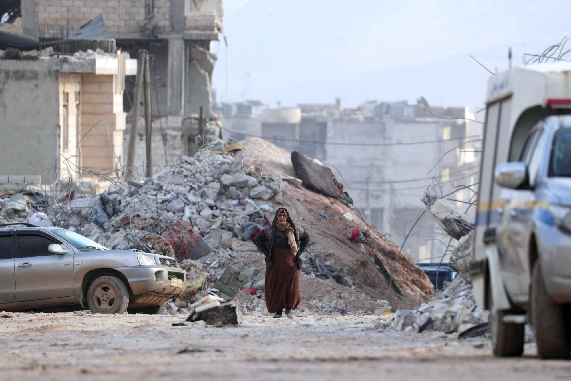 Συρία: Ένας μαγνητικός τομογράφος για 4,7 εκατομμύρια σεισμόπληκτους