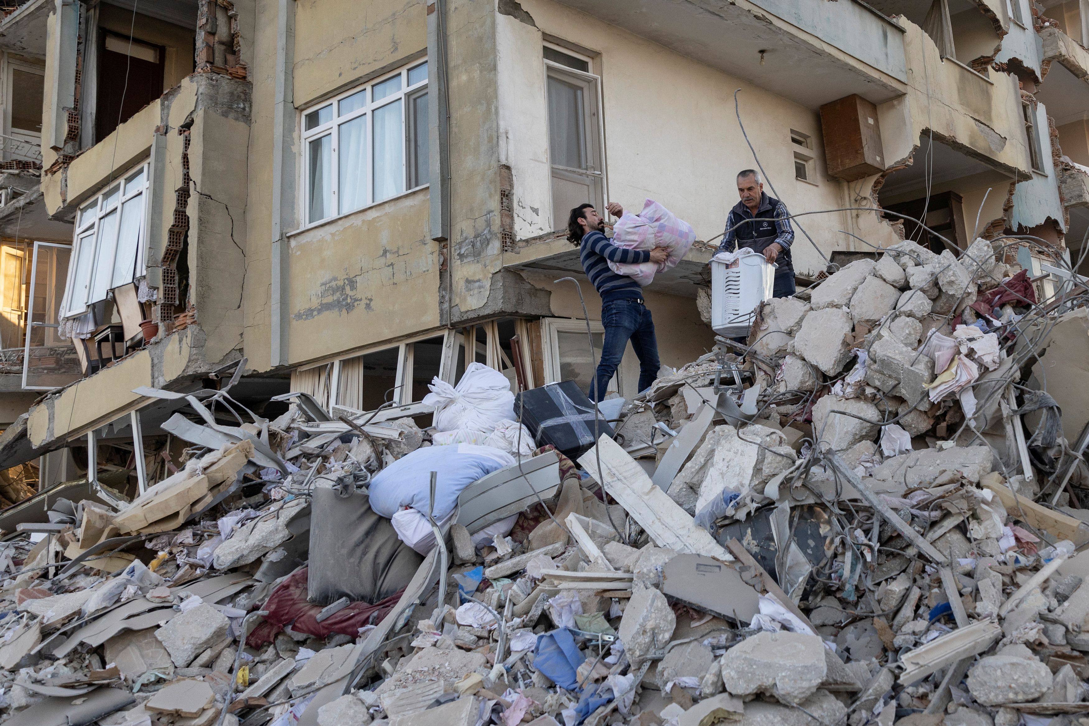 Τουρκία: Νέος σεισμός 4,8 Ρίχτερ στα σύνορα με τη Συρία
