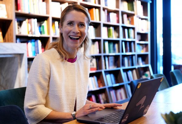 Εσθονία: Η Κάγια Κάλλας κυνηγά την επανεκλογή της με φόντο τον πόλεμο στην Ουκρανία