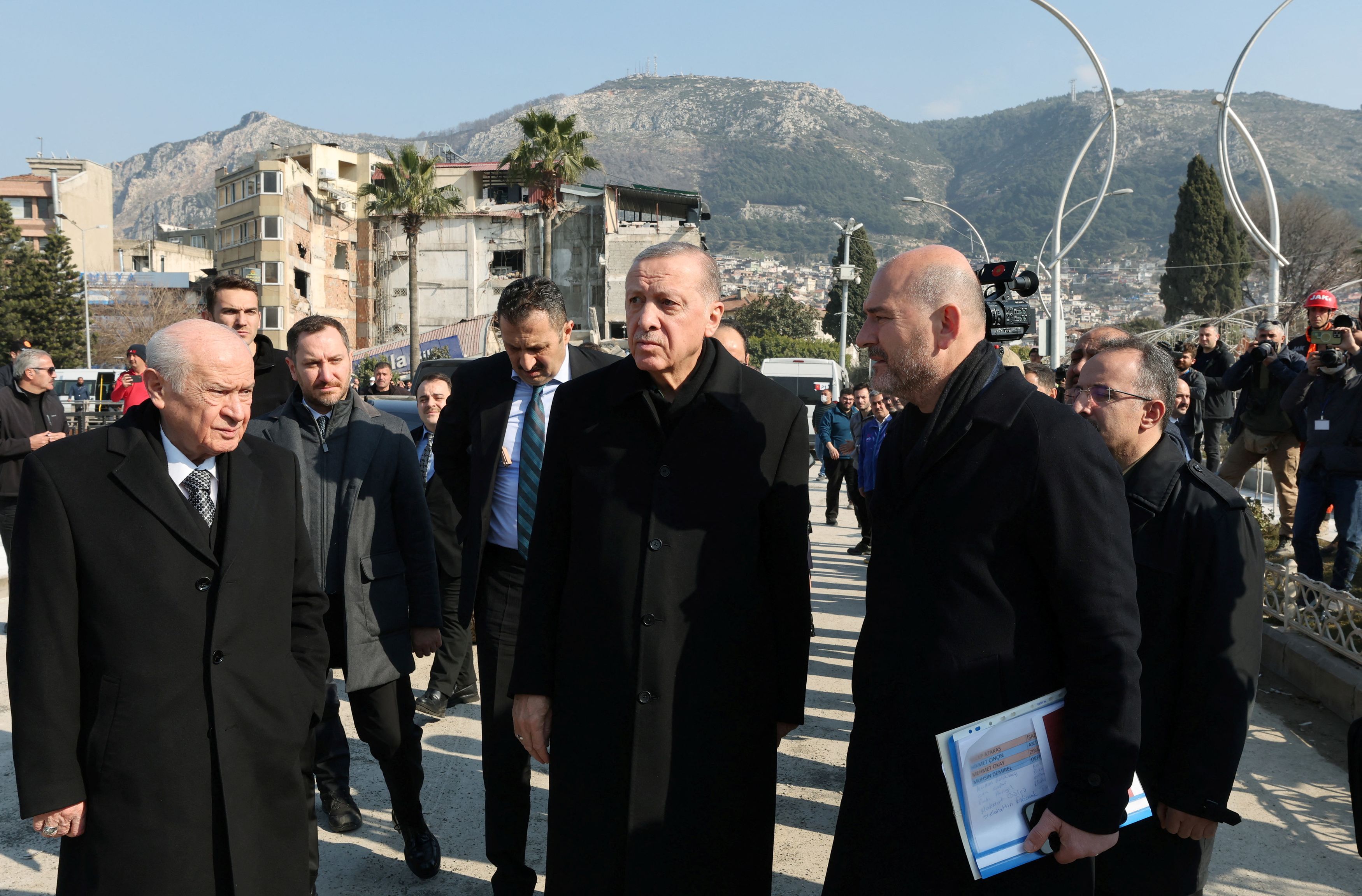 Τουρκία: Ο Ερντογάν έριξε θεμέλια σε ανύπαρκτο νοσοκομείο