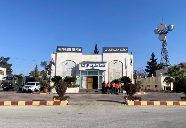 Συρία: Νέα αεροπορική επιδρομή του Ισραήλ στο αεροδρόμιο του Χαλεπιού