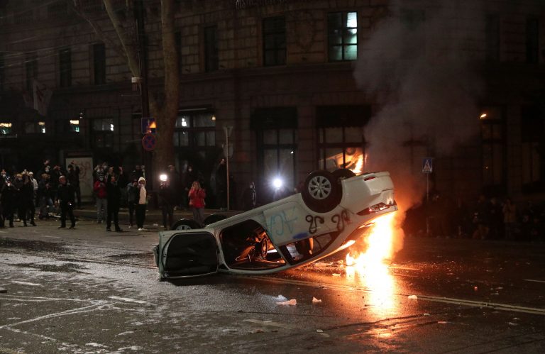 Γεωργία: Αποσύρθηκε το νομοσχέδιο περί «ξένων πρακτόρων» μετά τις βίαιες διαμαρτυρίες