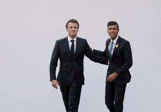 Ρίσι Σούνακ: Στην Γαλλία ο Βρετανός πρωθυπουργός για το μεταναστευτικό