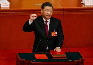 Κίνα: Ο Σι Τζινπίνγκ εξασφάλισε τρίτη θητεία στην προεδρία της χώρας