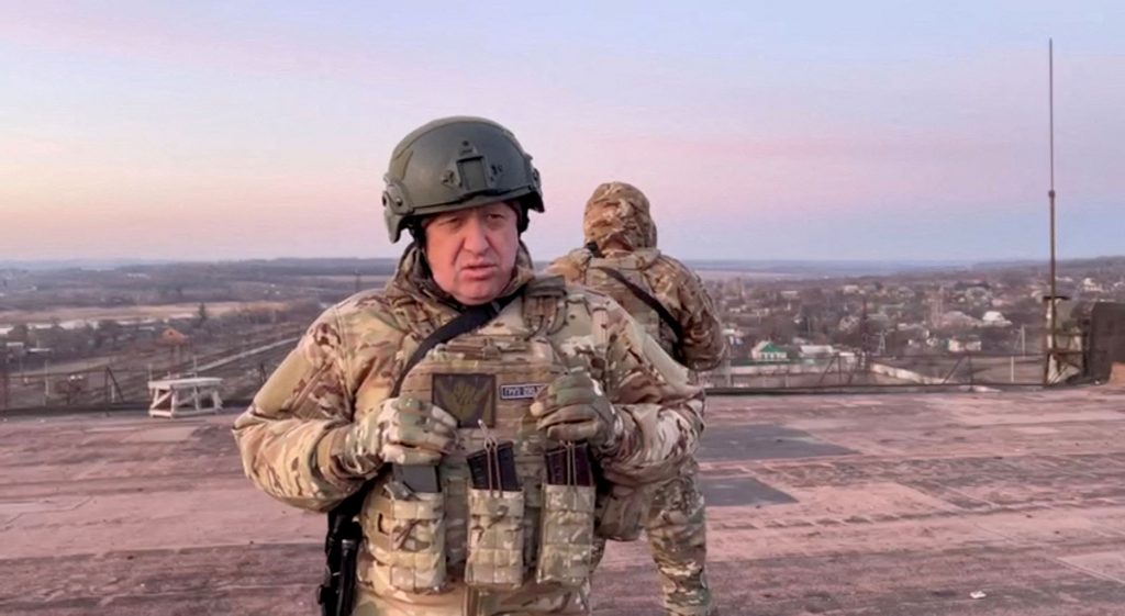 Oυκρανία: Ο Πριγκόζιν στρατολογεί 30.000 νέους μαχητές