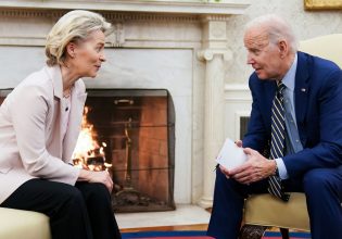 Φον ντερ Λάιεν: Τι συζήτησε με τον Τζο Μπάιντεν