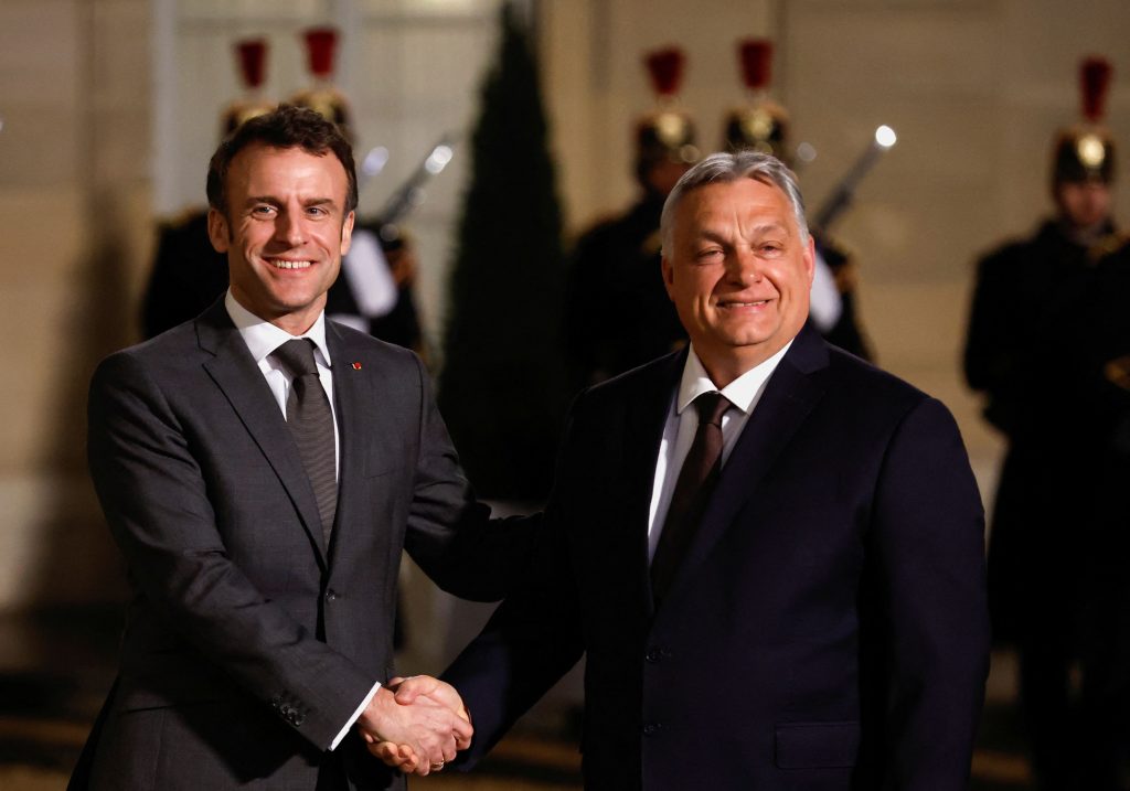 Μακρόν: Συναντήθηκε με Όρμπαν – Στο επίκεντρο η σχέση με τη Ρωσία, το ΝΑΤΟ και το «κράτος δικαίου»