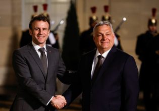 Μακρόν: Συναντήθηκε με Όρμπαν – Στο επίκεντρο η σχέση με τη Ρωσία, το ΝΑΤΟ και το «κράτος δικαίου»