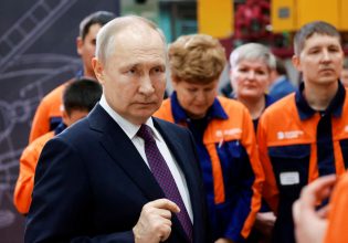 Πούτιν: Η Ρωσία πολεμάει στην Ουκρανία για την ίδια της την ύπαρξη