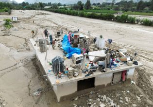 Κυκλώνας Γιάκου: «Σφυροκόπησε» το Περού – Στα 323 εκατομμύρια δολάρια η ζημία