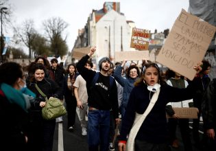 Ένατη μέρα διαδηλώσεων στην Γαλλία για το συνταξιοδοτικό