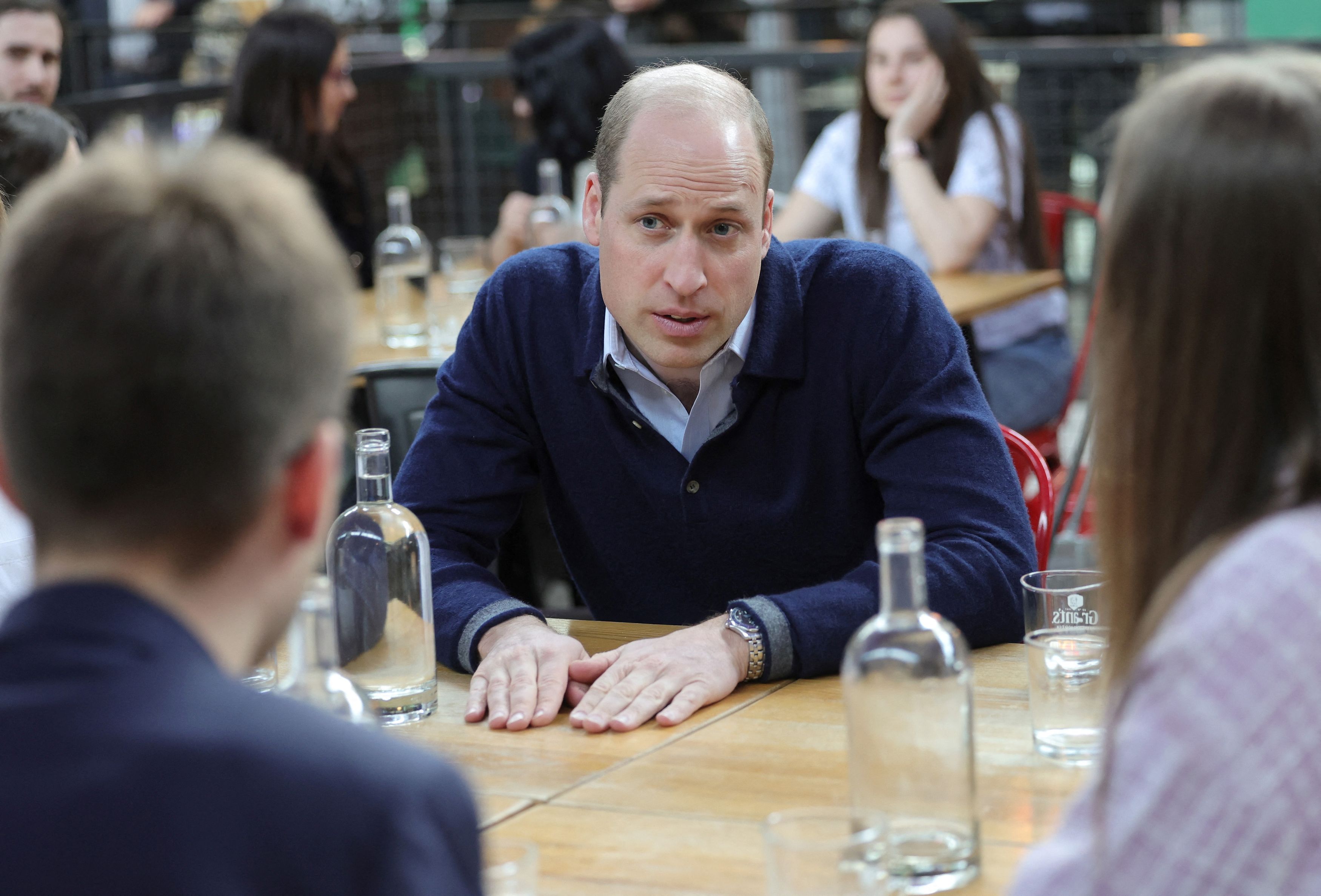 Σε queer εστιατόριο της Πολωνίας ο πρίγκιπας Ουίλιαμ – Έφαγε σάντουιτς με 8,5 ευρώ