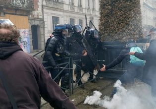 Γαλλία: Στο στόχαστρο των διαδηλωτών η επίσκεψη του Καρόλου