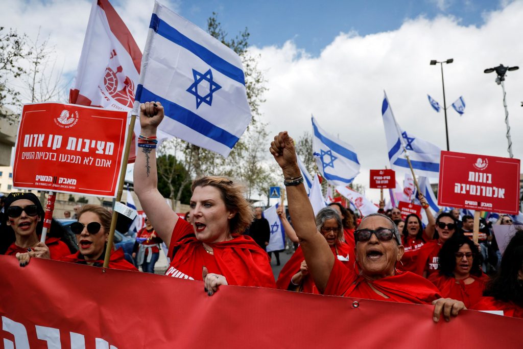 Δικαστική μεταρρύθμιση στο Ισραήλ: Σε γενική απεργία καλεί ο επικεφαλής του μεγαλύτερου συνδικάτου