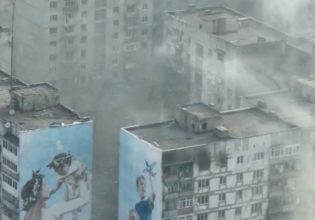 Πόλεμος στην Ουκρανία: Δύο νεκροί από ρωσικό βομβαρδισμό στη Σλαβιάνσκ