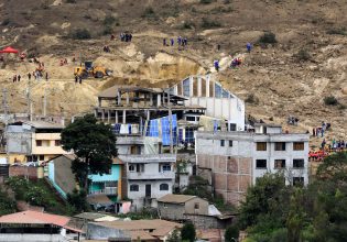 Κατολίσθηση στον Ισημερινό: Τουλάχιστον 11 νεκροί και 67 αγνοούμενοι
