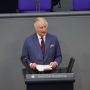 Ιστορική ομιλία του βασιλιά Καρόλου στην Bundestag