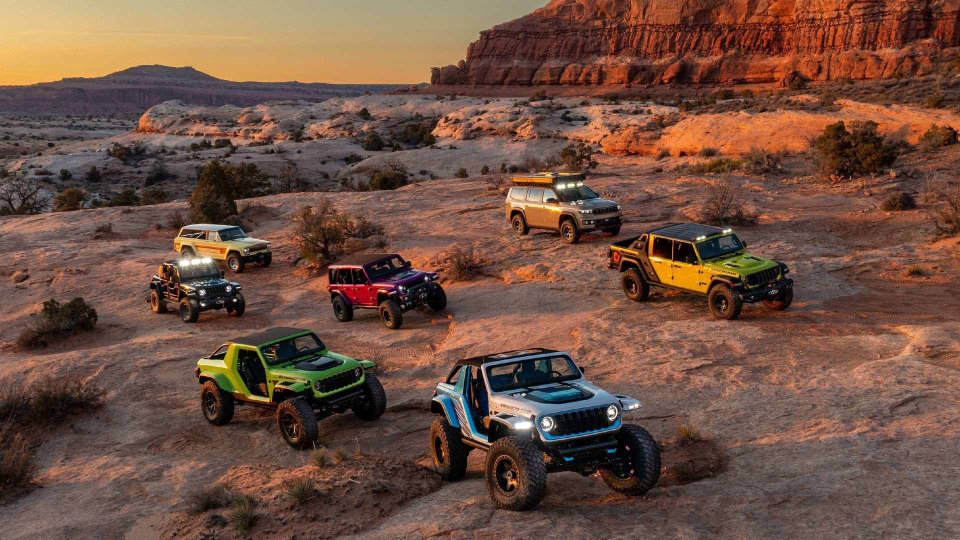 Jeep: Off-Road υπεραφθονία στην έρημο της Utah