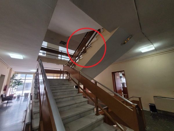 Λάρισα: 25χρονος αποπειράθηκε να αυτοκτονήσει στα δικαστήρια