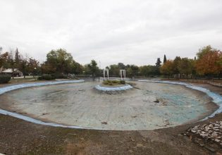 Ανακατασκευάζεται τεχνητή λίμνη στη Λάρισα