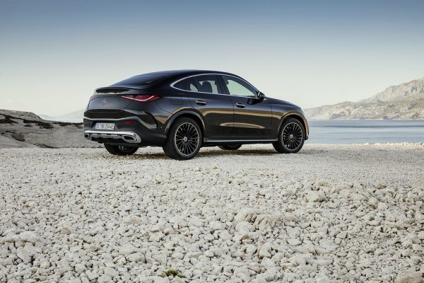 Mercedes-Benz GLC Coupe: Στη διάσταση της γοητείας