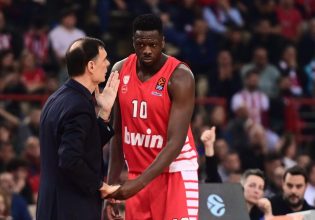 Φαλ: «Αν σουτάρω τρίποντο, ο κόουτς Μπαρτζώκας θα νευριάσει περισσότερο»