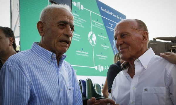 Το αντίο του Δομάζου στον Παπαϊωάννου