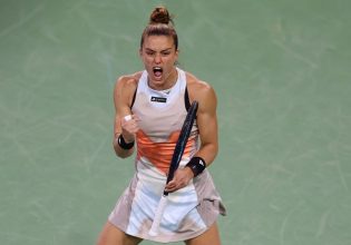 Απίστευτη Σάκκαρη, στα ημιτελικά με ανατροπή