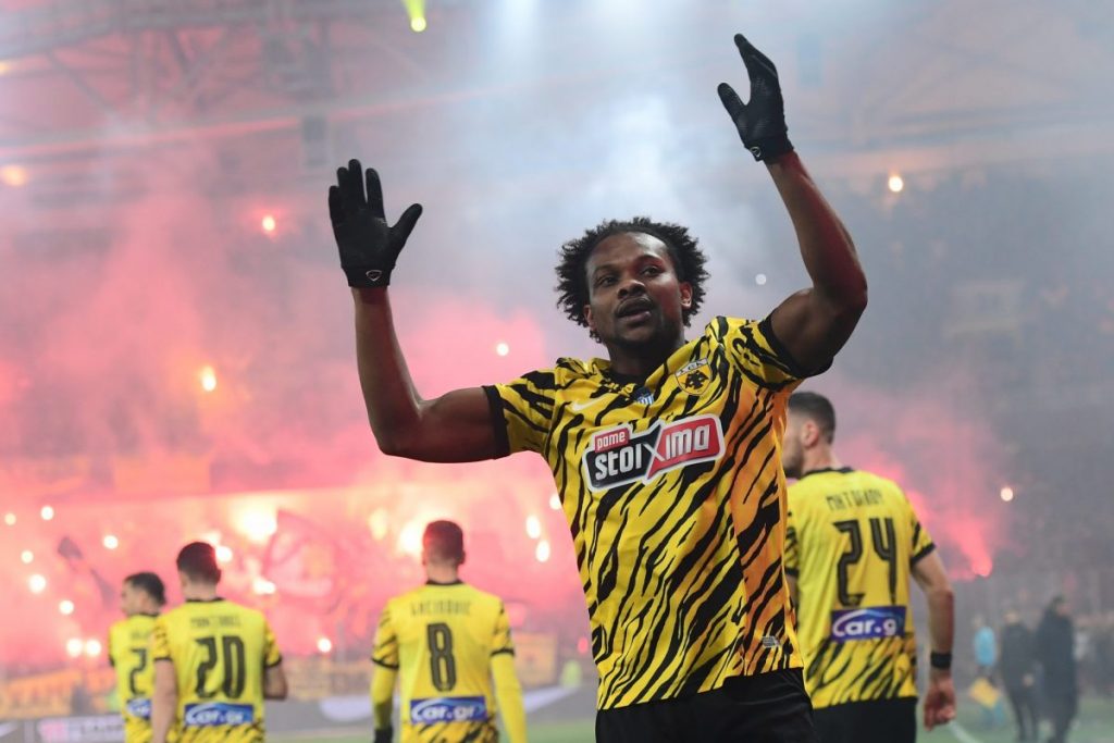 Με Λιβάι Γκαρσία κόντρα στον Ολυμπιακό η ΑΕΚ