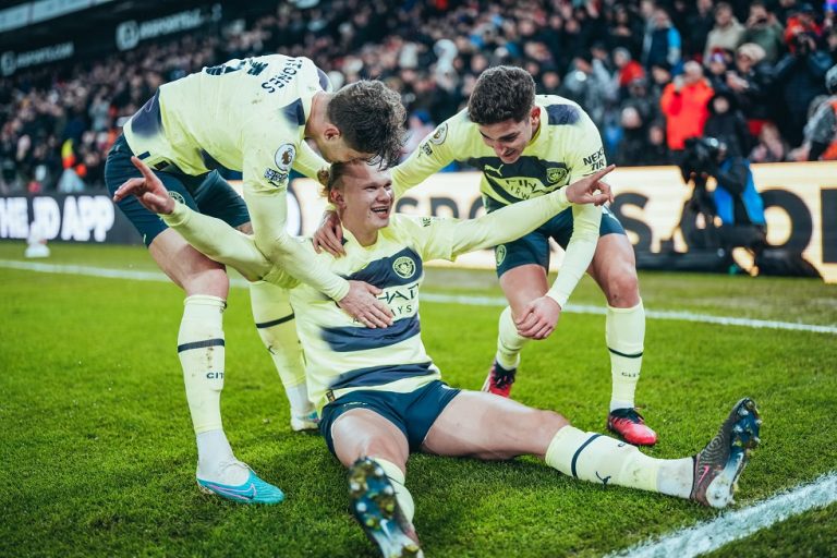 Κρίσταλ Πάλας – Μάντσεστερ Σίτι 0-1: Μεγάλη νίκη με Χάαλαντ