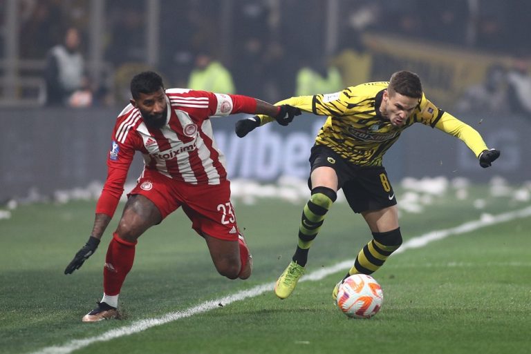 LIVE: ΑΕΚ – Ολυμπιακός