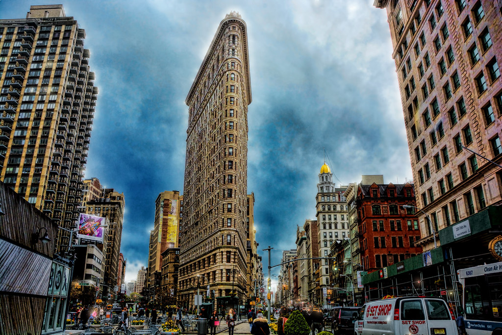 Flatiron Building στη Νέα Υόρκη: Η ιστορία και η «ταλαιπωρία» ενός κτηρίου