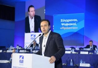Δ. Παπαστεργίου: «Το νερό είναι Δημόσιο αγαθό και τα δίκτυα να παραμείνουν υπό δημόσιο έλεγχο»