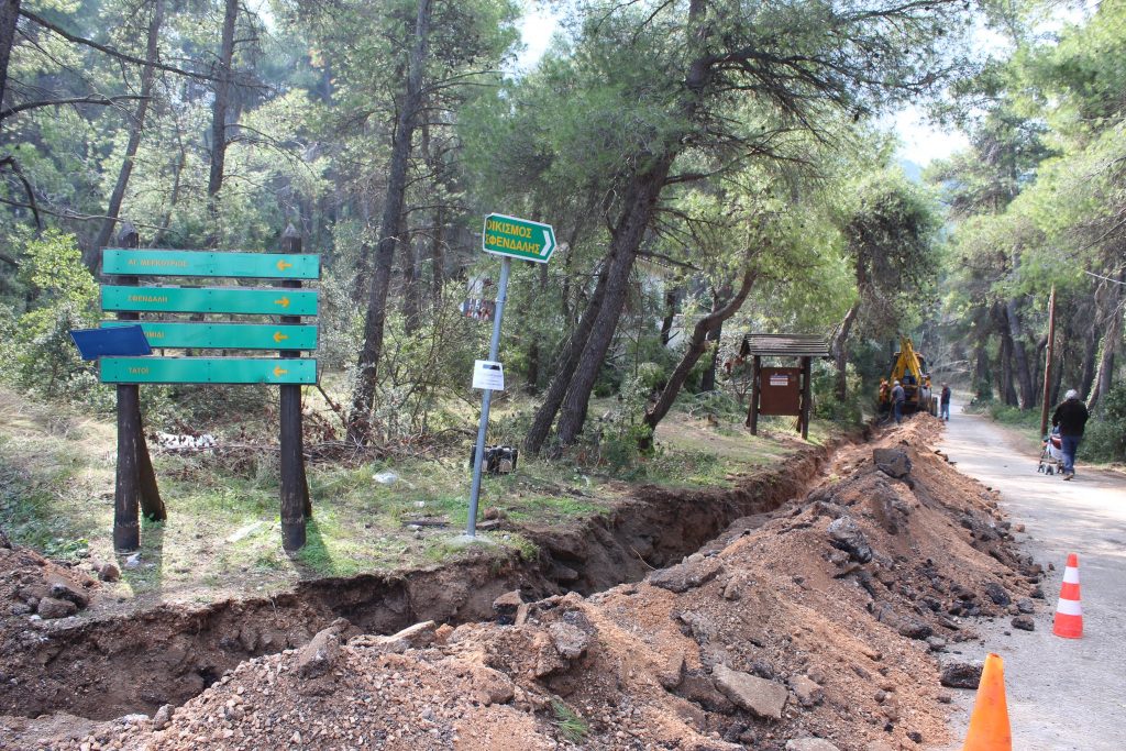 Ολοκληρώνεται η υπογειοποίηση του δικτύου υψηλής τάσης στη Μαλακάσα