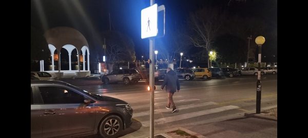 Ειδικοί αισθητήρες προστατεύουν τους πεζούς στη Ρόδο