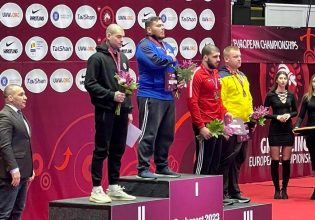 Πάλη: Πρωταθλητής Ευρώπης ο Γιάννης Καργιωτάκης