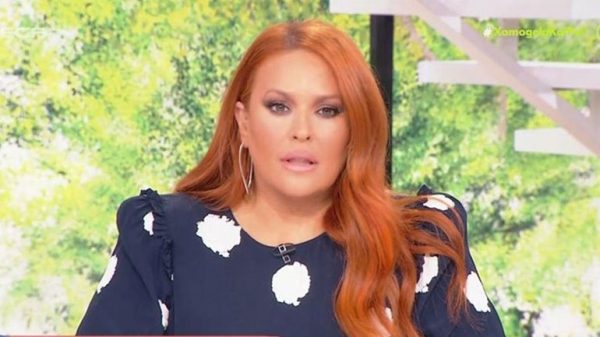 Τέμπη: Στιγμές αγωνίας για τη Σίσσυ Χρηστίδου – «Κοιμήθηκα με την πληροφορία ότι ο αδερφός μου είναι στο τρένο»