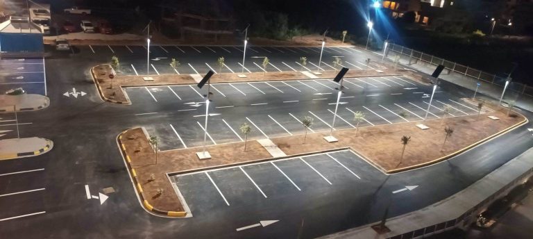 Ενεργειακά αυτόνομο το δημοτικό πάρκινγκ της Καλαμάτας