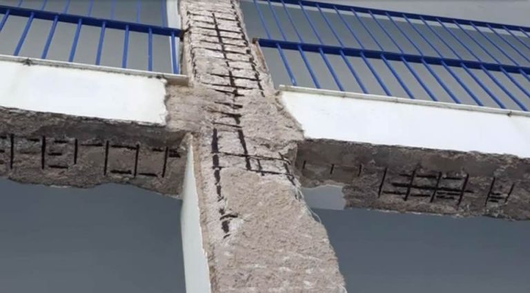 Δραματική προειδοποίηση Τσελέντη για «σχολείο – φέρετρο» στη Χίο