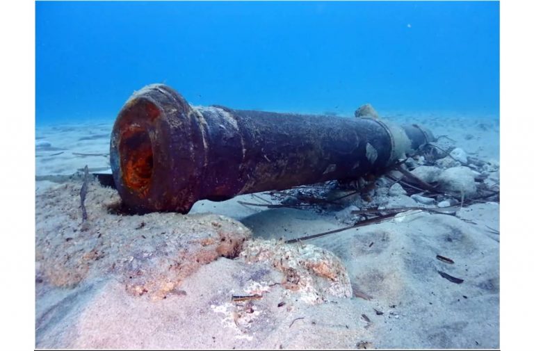 Θεσσαλονίκη: Ναυάγιο κοντά στην ακτή της Φούρκας φαίνεται να συνδέεται με την Επανάσταση του 1821